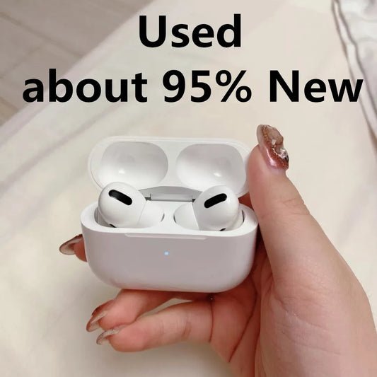 Original Apple Airpods Pro 2 3 Wireless Bluetooth Earbuds Active Noise Cancellation with Charging Case for IPhone iPad