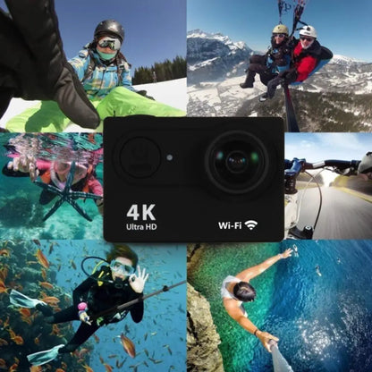 HUAFANT H9R H9 Action Camera Ultra HD 4K 30fps 1080P 60fps WiFi 2" 170D Underwater Waterproof Helmet Video Recording Sport Cam