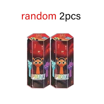 Funny Sprunki Figuras Model Box 7cm PVC Sprunki Game Action & Toy Figures Set Christmas Gifts