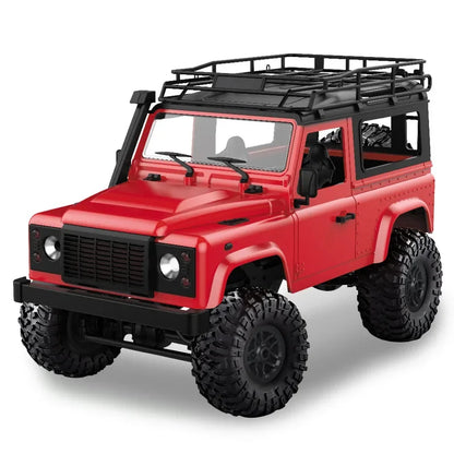 1:12 Rc Car Four-wheel Climbing Off-road Drive 2.4g Remote Control Rock Crawler Off-road Vehicle Children's Rc Toys Car