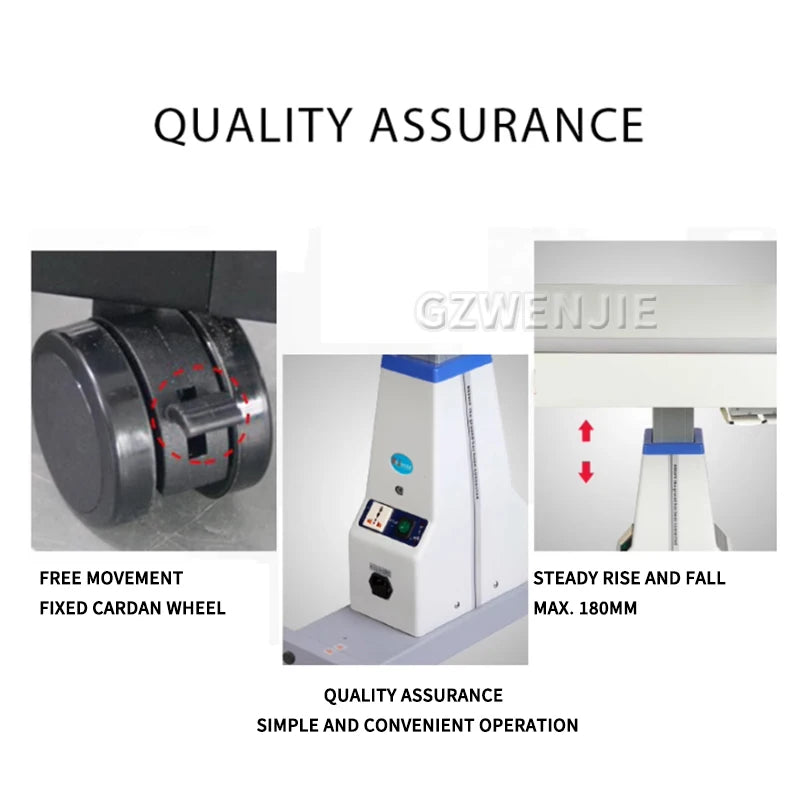 Ophthalmic Lifting Motorized Electric Table Lift WZ-3ADT For Load 75KG Computer And Medical Instruments And Auto Refraktometr
