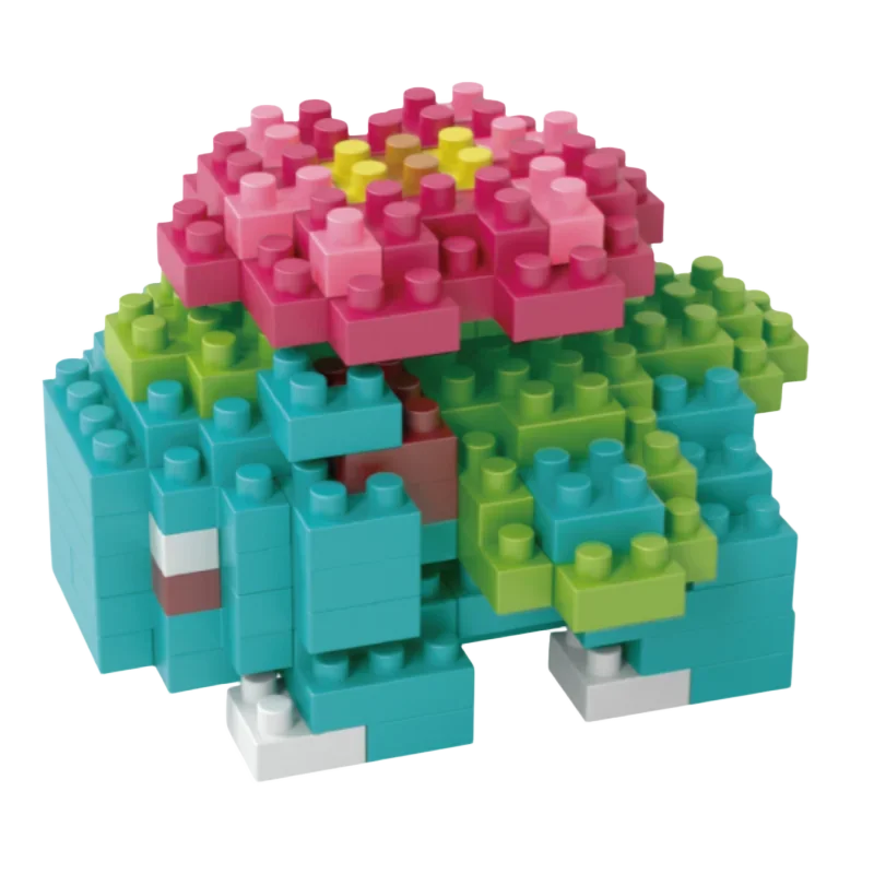 Pokemon Small Simple Building Blocks Pikachu  anime figure  Action Toys Graphics Diamond Mini Model Pocket Monster Collect Gift