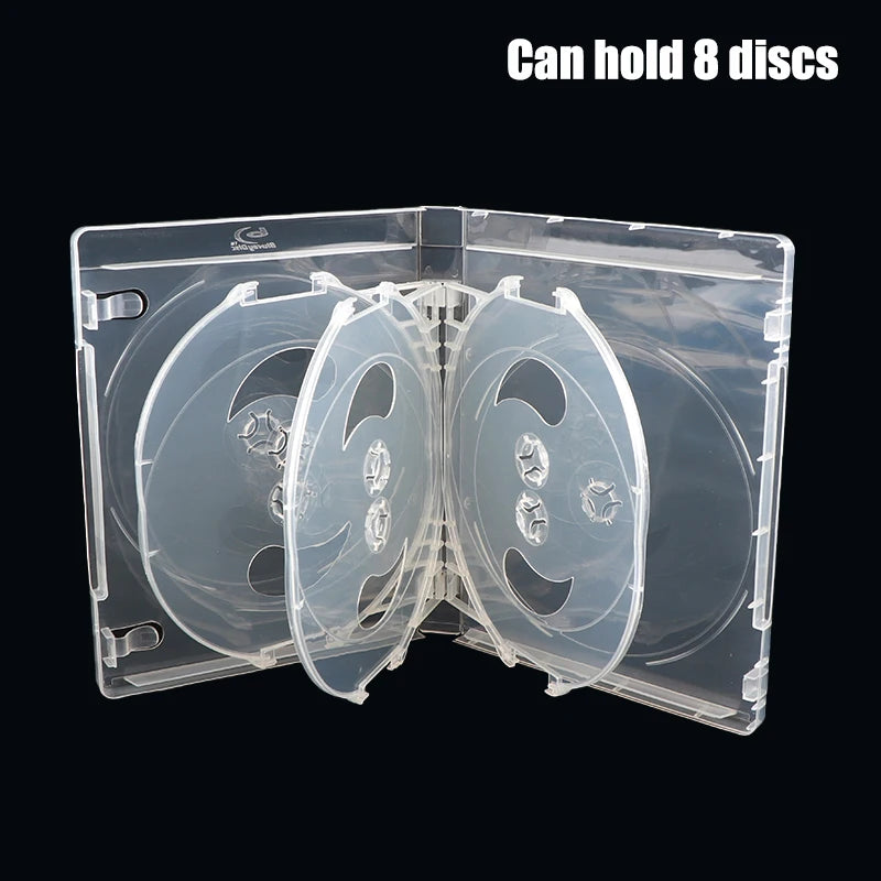 CD Case CD Storage Box 1Pc Blu-ray Replacement Game Cases Protective Box For PS4 PS5 CD DVD Discs Storage Bracket Box