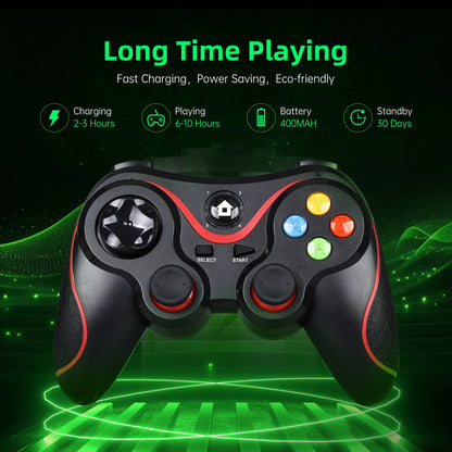 Wireless Game Controller 4.0 BT Joystick For Android Gamepad Console PC Joystick For PS3/PS4/Switch Controle Accessories