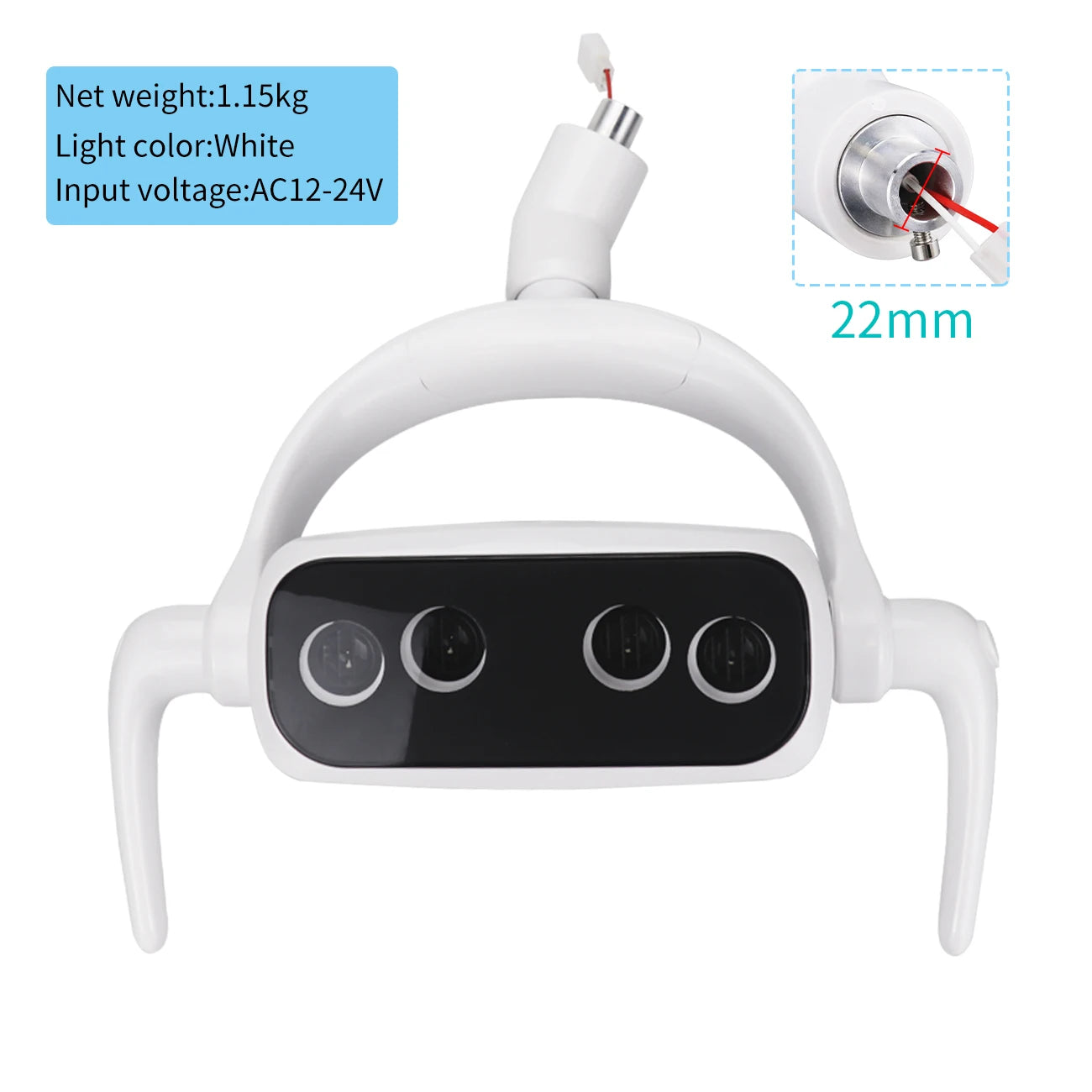 Dental Unit Lamp Led Lamp For Dentistry Chair Unit Surgical Lighting Shadowless Lamp Medical Tools For Oral Teeth