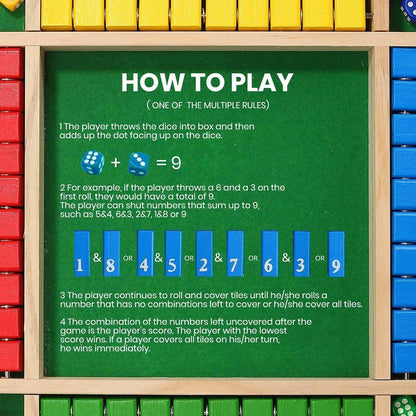 CPC CE Toys Four sided Flip Game Digital Game Toys Children's Parent Child Board Game Bar Party Leisure Game