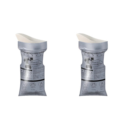 20PCS Outdoor Emergency Urine Bags 700ml Disposable Travel Mobile Toilet Portable Urinal Bag for Men Women Baby Car Vomiting Bag