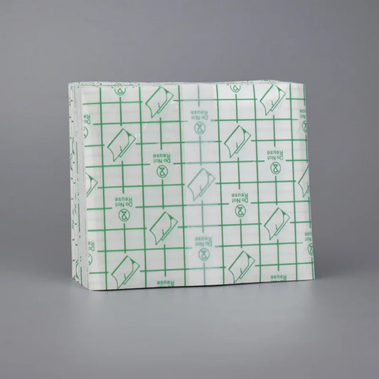 100Pcs Medical Transparent Wound Dressing PU Film Waterproof Adhesive Plaster Fixation Tape Tattoo Film Skin Protect Patch