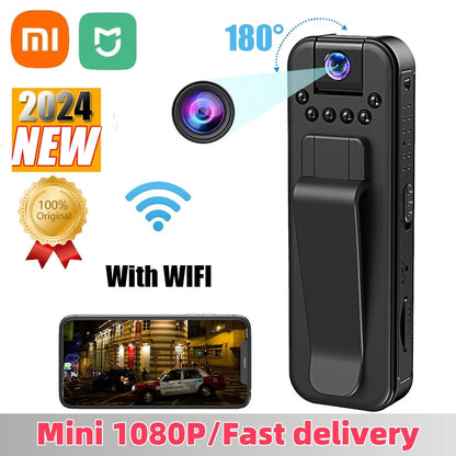 Xiaomi 1080P Mini Body Camera With WIFI Portable Small Digital Video Recorder Cam Infrared Night Vision Miniature Camcorder New