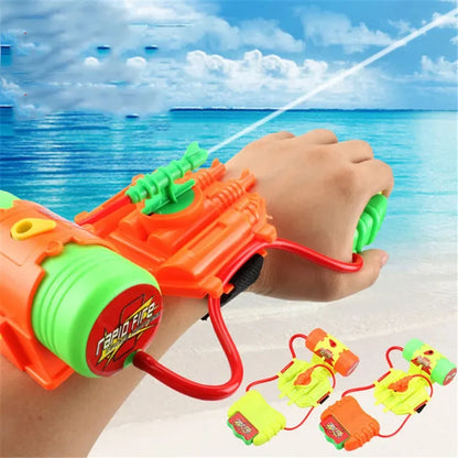 Wrist Squirt Water Guns Toy for Fighting Game In Swimming Pool Beach Outdoor Summer Water Guns for Boy and Girl Fun Gifts
