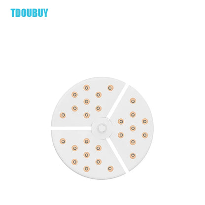 TDOUBUY Shadowless Lamp 36W Versatile Wall-Mounted LED Surgical Lighting For Dental, Cosmetic, And Veterinary Procedures