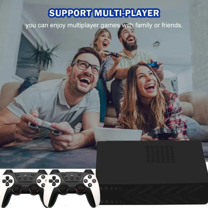 Retro Video Game Console R3 PRO Batocera System 500GB 3865U 70000+Games For Wii PS2 PSP Saturn GameCube N64 Wireless handle