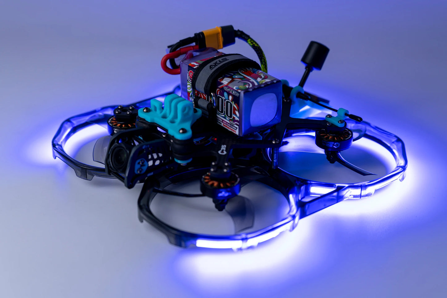 Axisflying Cineon C35 V2 3.5inch Cinewhoop FPV Drone Freestyle/Cinematic Drone with GPS  DJI O3 --6S