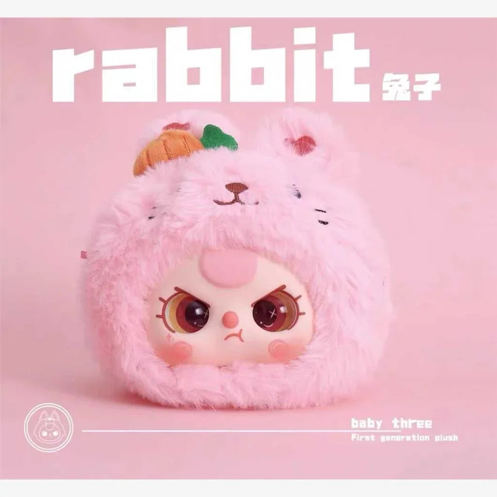 Baby Three V1 First Generation Blind Box Toys Mystery Box Caixa Misteriosa Plush Doll Kawaii Stuffed Doll Toy for Girls Gift