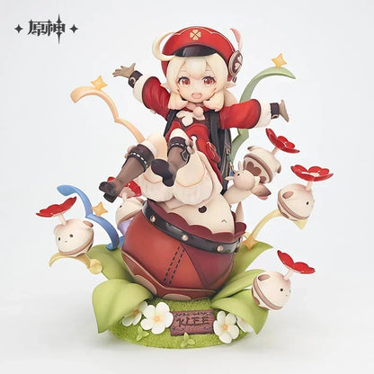 Unleash the Mystery with Our Genshin Impact Lucky Cering Rain Ornaments Blind Box Figures