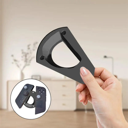 New Game Controller Left And Right Handle Connectors For Legion Go Handle Base 3D Printing 2-in-1 Multi-function Accessory E6R8