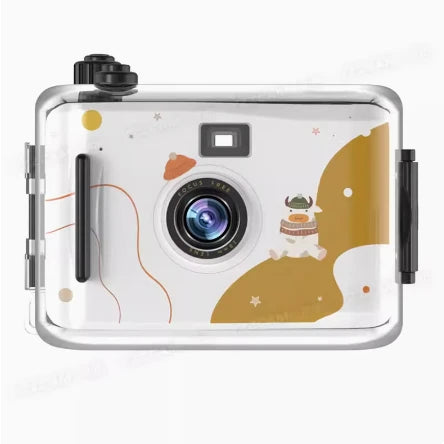 FOTO Film Camera Retro 135 Multiple Ins Film Point and Shoot Camera Waterproof Lomo Camera Kodak Film Fujifilm Kodak Don't Have