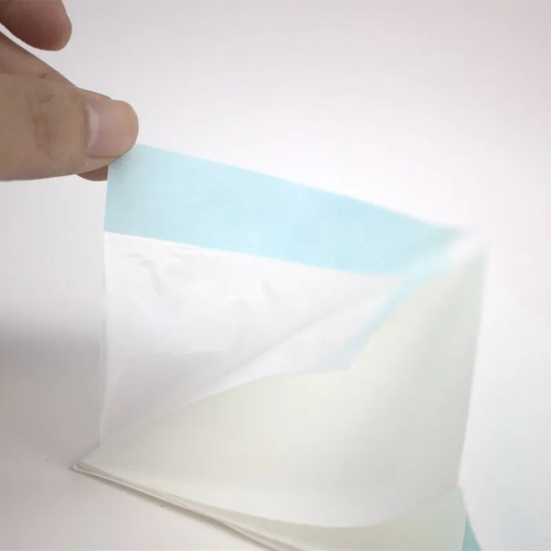 25Pcs Disposable Medical Surgical PU Film Sterile Surgical Incision Drape Adhesive Transparent Film Dressing Operation Towel