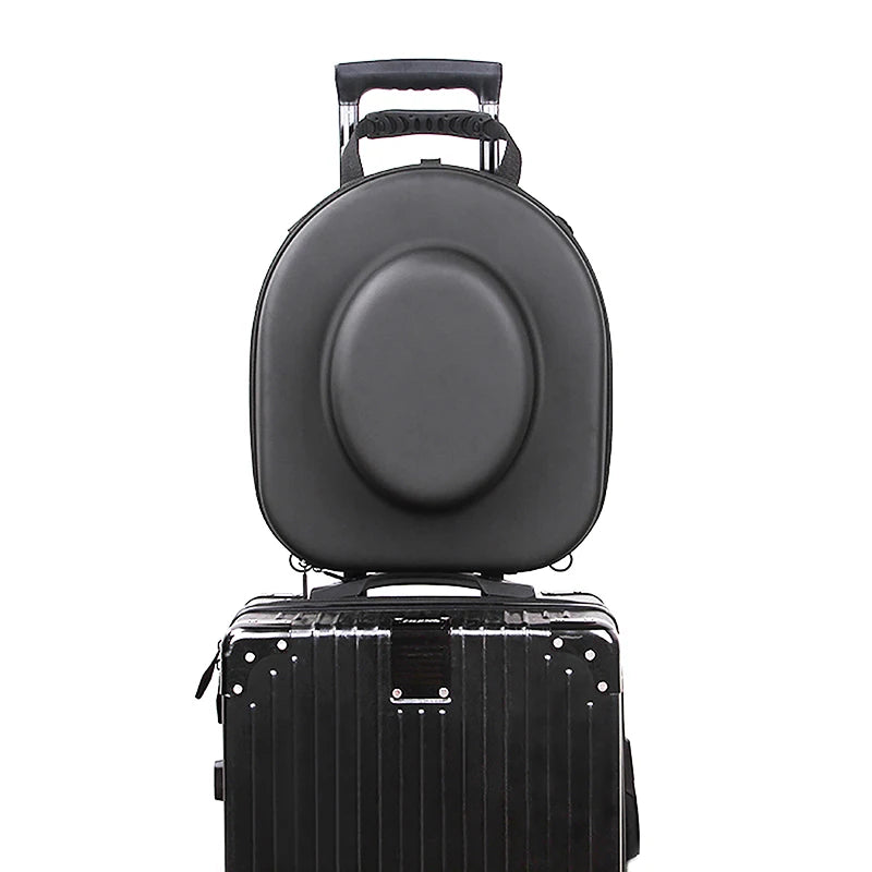 1Pc Hat Case Carrying Bag EVA Durable Cowboy Hat Storage Box Hat Holder Travel Bag Felt Hat Box For Hat Closet Baseball Hat