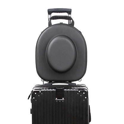 1Pc Hat Case Carrying Bag EVA Durable Cowboy Hat Storage Box Hat Holder Travel Bag Felt Hat Box For Hat Closet Baseball Hat