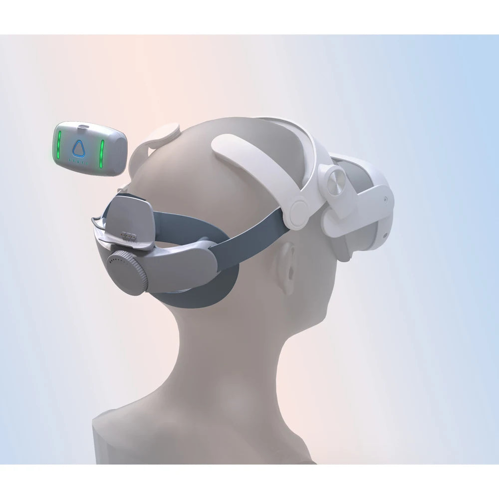 For Meta Quest 3 Elite Strap with 5000mAh/10000mAh Battery VR Headset Fast Charging Head Strap Extend VR Playtime Accessories