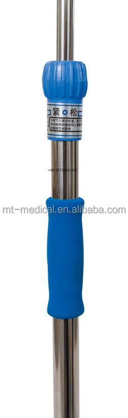 MT MEDICAL IV Pole Stand Medical Adjustable Infusion Stand Convenient And Durable Drip Stand