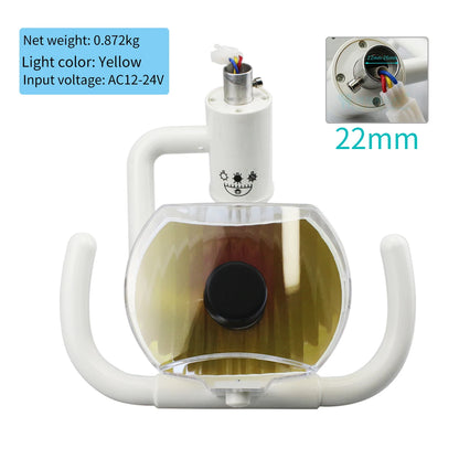 Dental Unit Lamp Led Lamp For Dentistry Chair Unit Surgical Lighting Shadowless Lamp Medical Tools For Oral Teeth