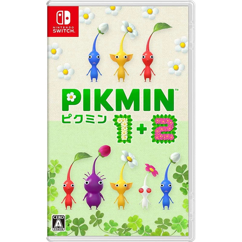 Pikmin 1+2 Nintendo Switch Game 100% Official Original Cartridge Physical Card Multi-Language for Switch OLED Lite