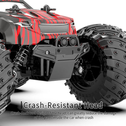JJRC Q105 1:18 20 Km/h 2.4GHz Double Motors Drive Climbing With LED Light Off Road Remote Control Cars Drift Monster Truck Toys