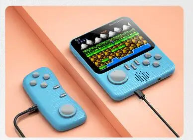 G7 3.5inch High-Defination Retro Handheld Game Console Supports TV built in 666 video Games