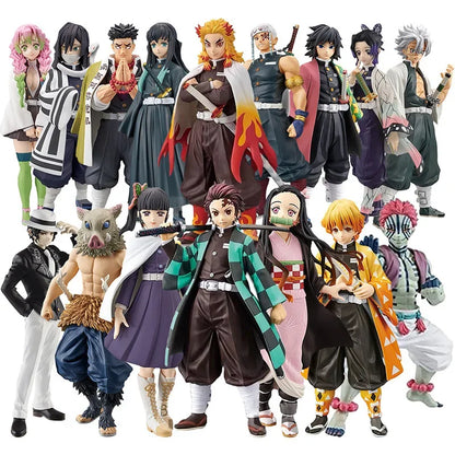 Anime Figure Mystery Box Figure Blind Box Pvc Aciton Figures Dragon Ball One Piece Demon Slayer Gift for Animer