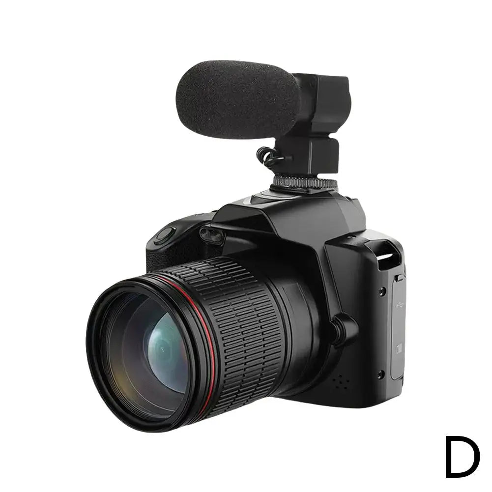 NEW WiFi Camera Portable 4K Ultra High Definition Camera 16X Digital Zoom Camera IR Night Vision Camera With Filling Light