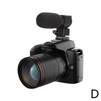 NEW WiFi Camera Portable 4K Ultra High Definition Camera 16X Digital Zoom Camera IR Night Vision Camera With Filling Light