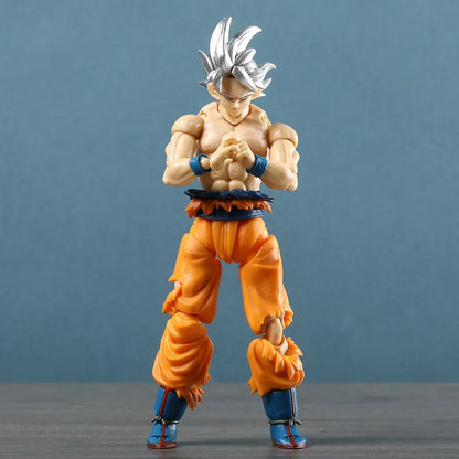 SHF Goku Ultra Instinct Joint Movable Action Figure PVC Toys Collection Doll Model