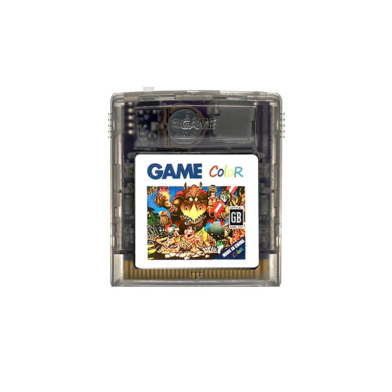 2025 New 2000+IN 1 Multi Game Cartridge for Gameboy Color Game Boy Real Cart Fit to GB GBC