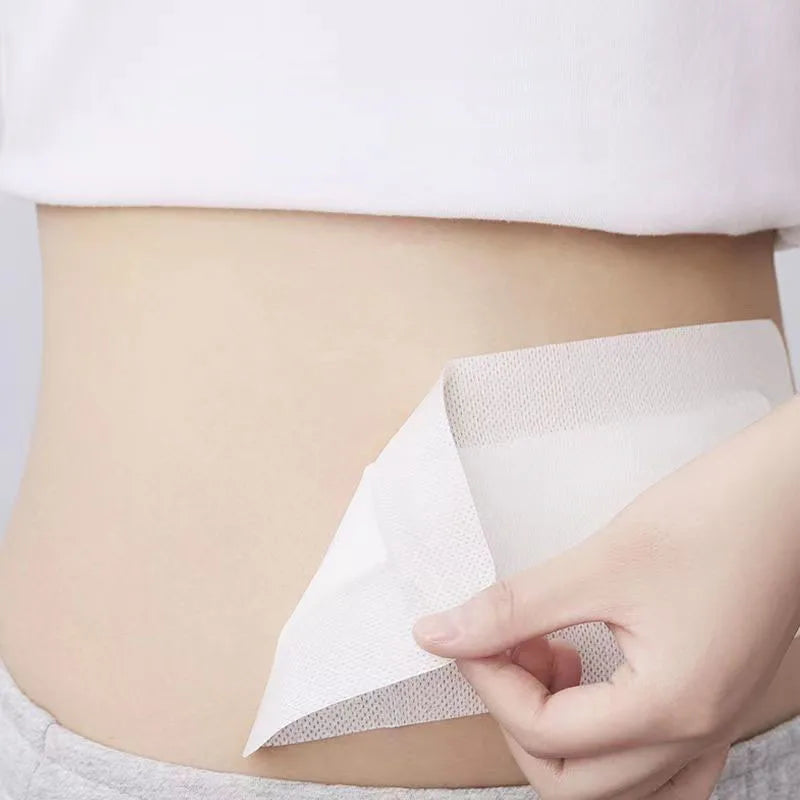 40Pcs Medical Adhesive Wound Dressing Non-woven Breathable Surgical Sterile Gauze Wound Care Dressing Pad First Aid Band Aid