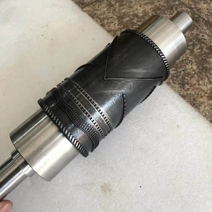 Stocked Face Mask Knurling roller Mould N95 Embossing Roller for Surgical Mask Machine