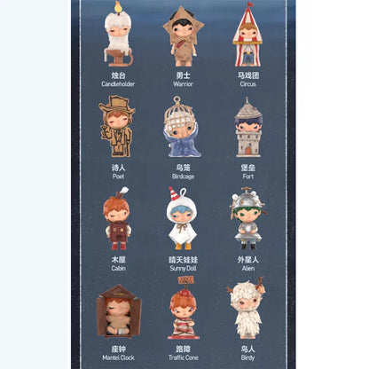 POPMART Hirono Shelter Series Blind Random Box Toys Kawaii Anime Action Figure Caixa Caja Surprise Mystery Box Dolls Girls Gift