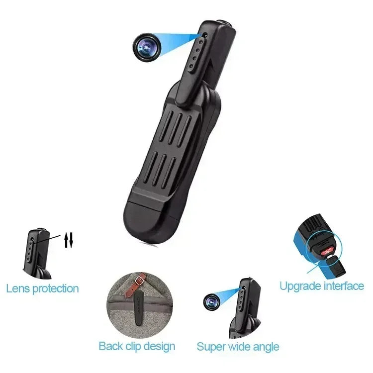 1080P T189 Mini Camera Full HD Secret Camera Wearable Small Pen Camera Mini DVR Digital Mini DV Camcorder Support New
