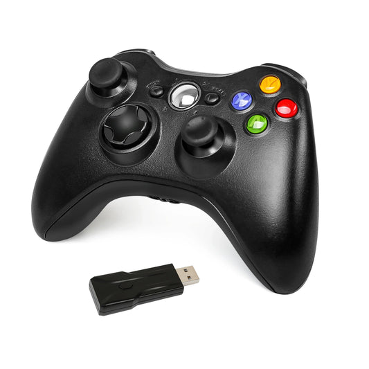 Gamepad For Xbox 360  Wireless Vibration Joystick For Microsoft PC Console Compatible with Windows 7 8 10 Game Controller