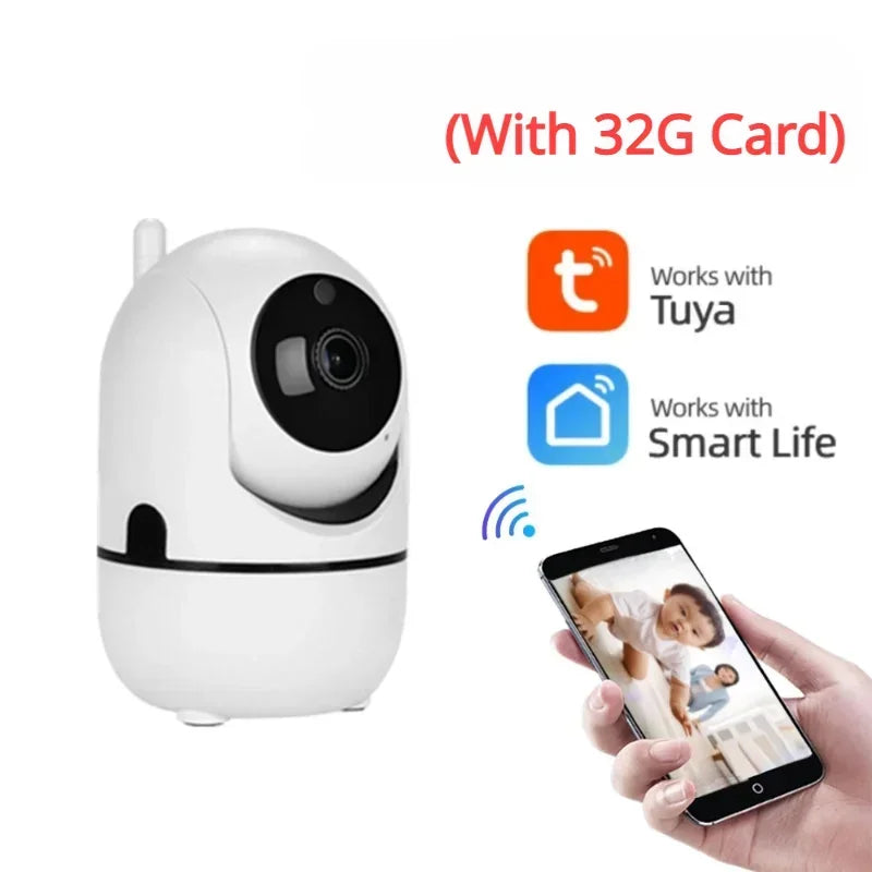 5G WIFI 1620P Wireless IP Camera Wifi 360 CCTV Mini Pet Video Surveillance TUYA Baby Monitor ip