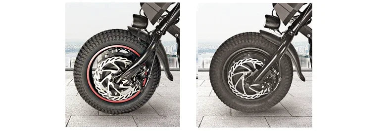 Newest  36v 500w full wheel motor 12" electric handcycle  wheelchair handcycle for handcycle for disability electric fast