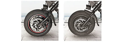 Newest  36v 500w full wheel motor 12" electric handcycle  wheelchair handcycle for handcycle for disability electric fast