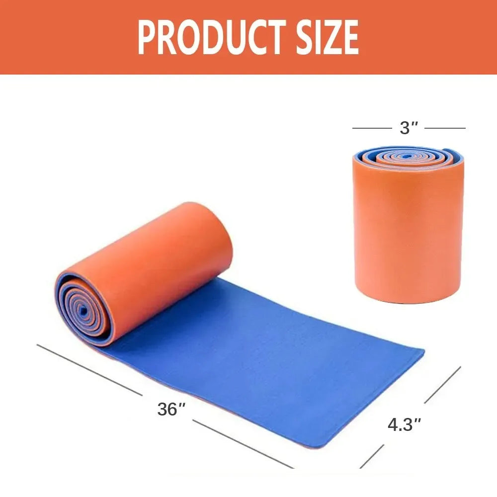 First Aid Splint Roll Universal Aluminum Splint Roll Medical Survival Polymer For Fixture Bone Emergency Kit Outdoor Travel
