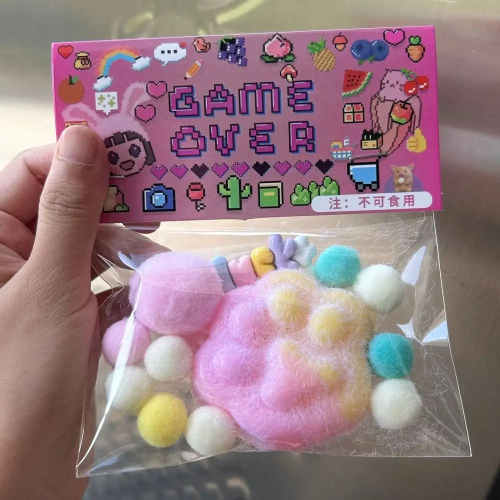 Cute Cat Cartoon Bear Squeeze Toys Sensory Toy TPR Pinch Decompression Toy Fidget Toy Lamb Cartoon Fidget Toy Kid