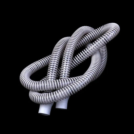 71" Flexible Hose Tube For Cpap Mask Sleep Apnea Snoring Medical Breathe Notch New