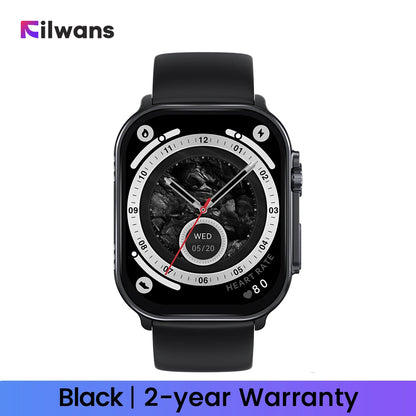 Filwans GTS Smart Watch 2024 Men Women IP68 Waterproof Swimming Sports Health Smartwatch AMOLED Display Watches Bluetooth Call