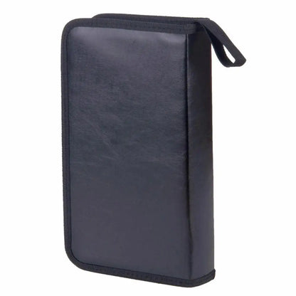 80-Sheets Car CD Case Disc Dvd Storage Bag High-capacity Sleeves CD Holder Case Carry Box Handbag With Zipper Album Organizer