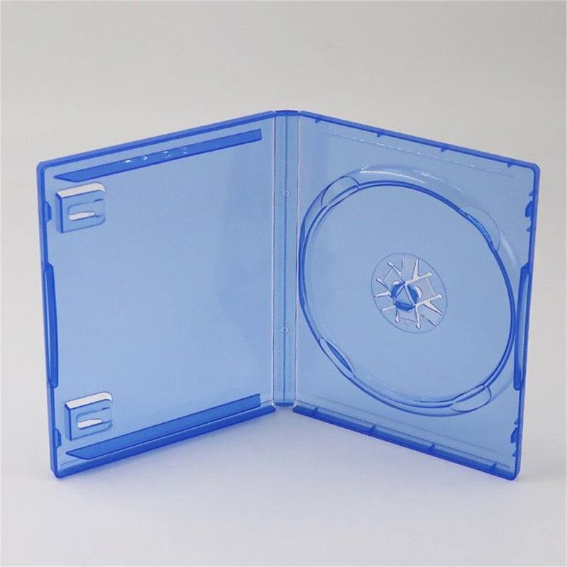 1Pc CD DVD Discs Storage Box Cover CD Game Case Protective Box Compatible For Ps5 / Ps4 Game Disk Holder Disk Case