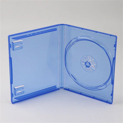 1Pc CD DVD Discs Storage Box Cover CD Game Case Protective Box Compatible For Ps5 / Ps4 Game Disk Holder Disk Case